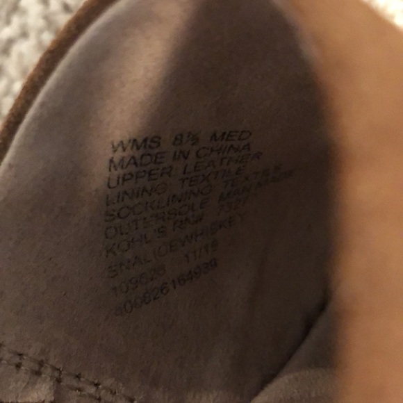 SONOMA suede wedge mules - Picture 8 of 8